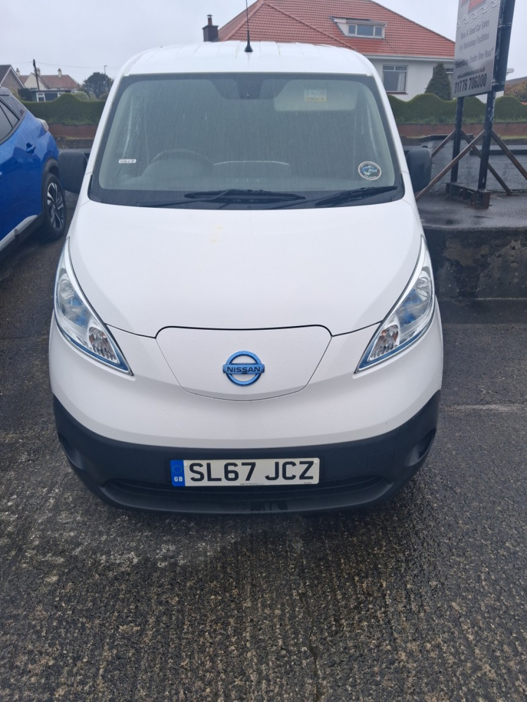 2018 Nissan E-nv200