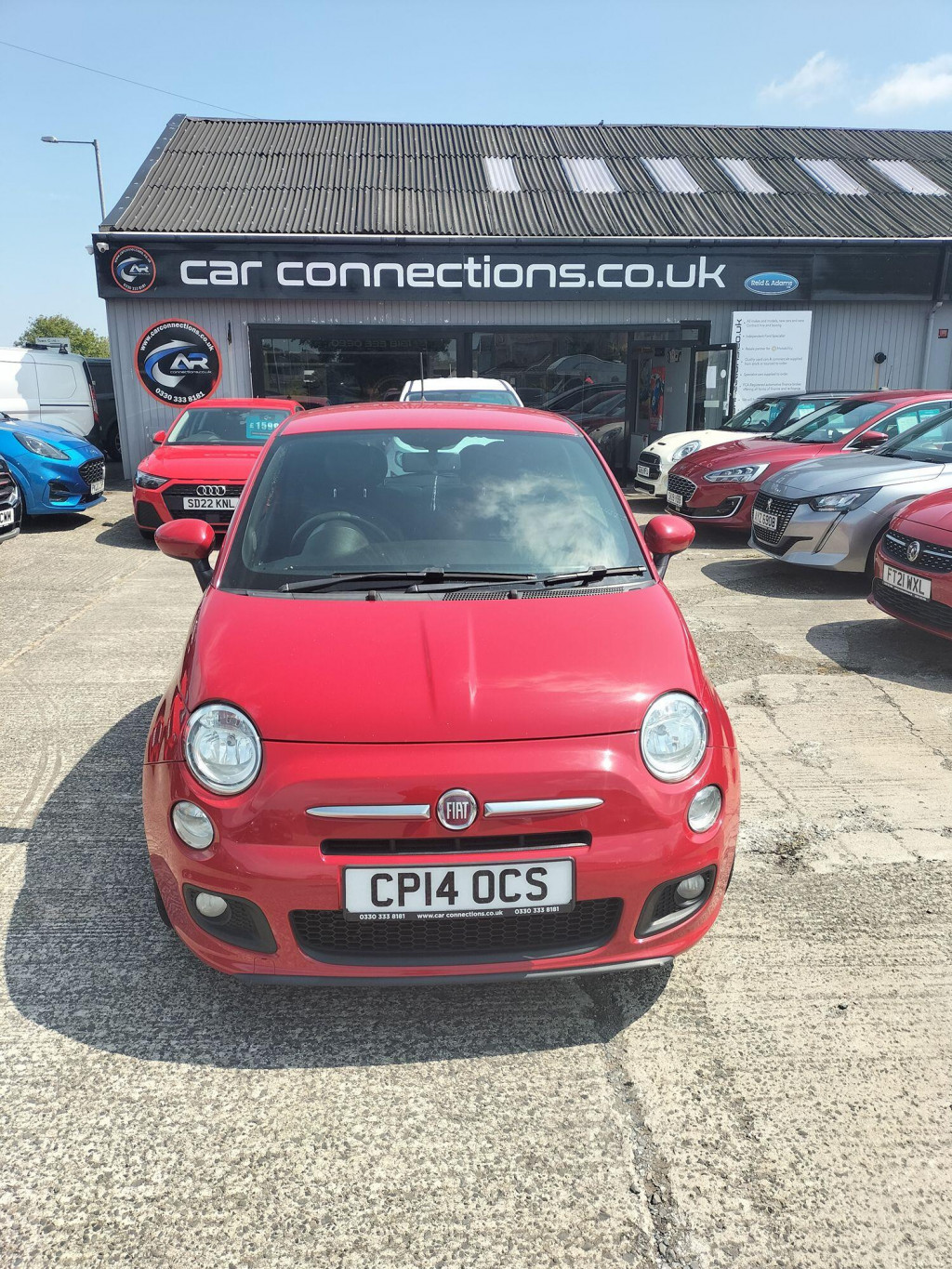 2014 Fiat 500