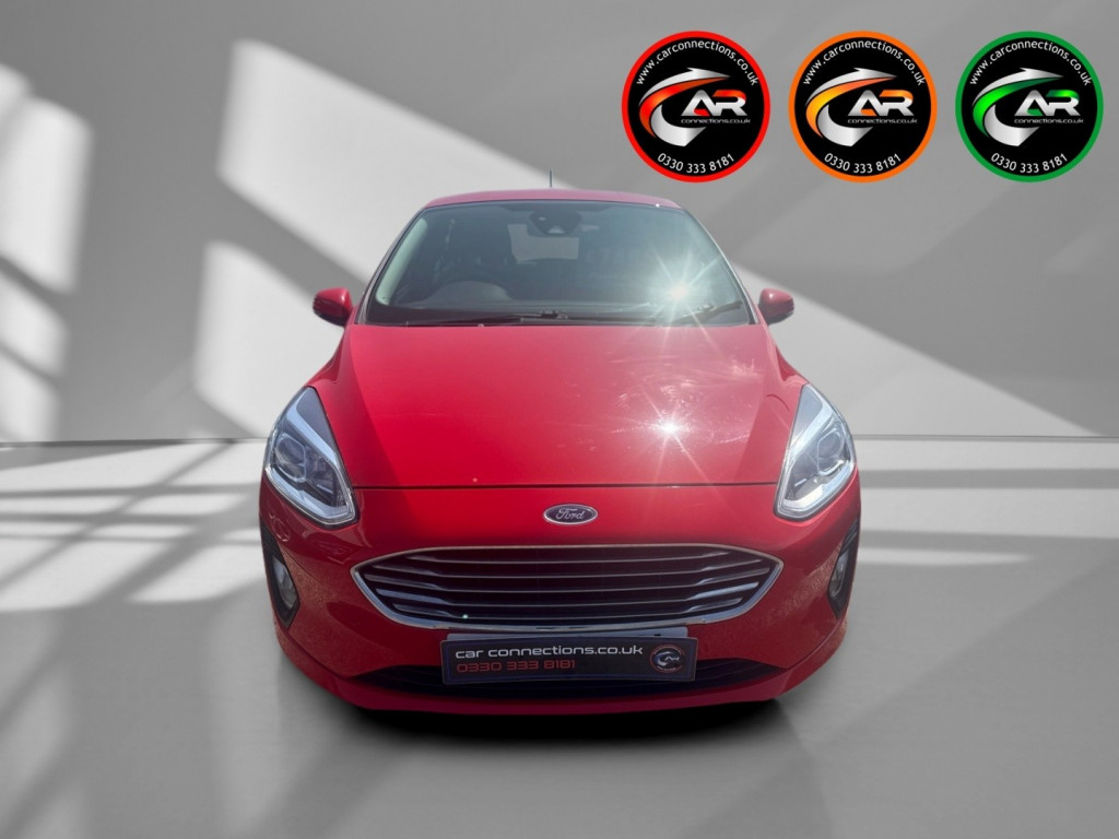 2018 Ford Fiesta