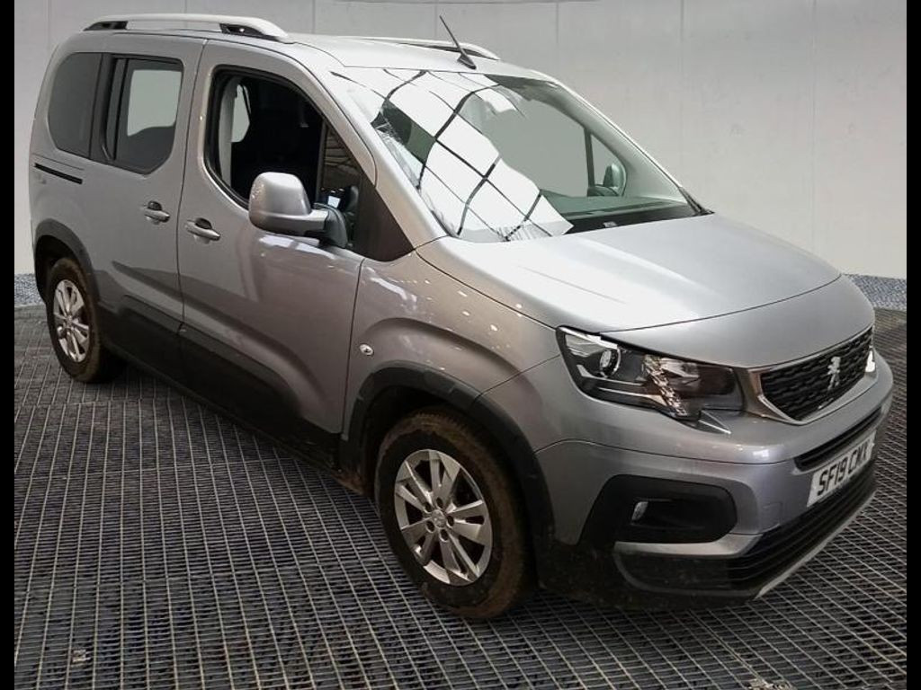 2019 Peugeot Rifter