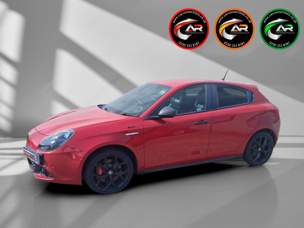 2021 Alfa Romeo Giulietta